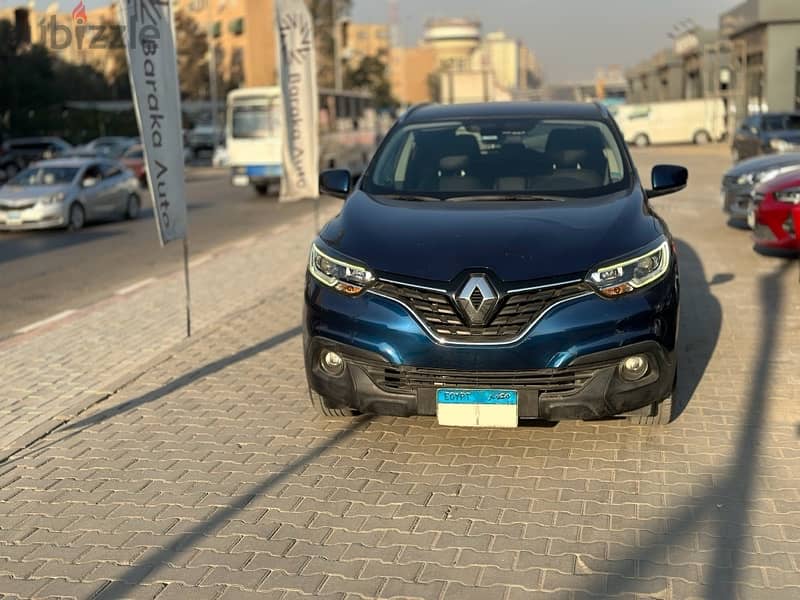 Renault Kadjar 2018 | رينو كادجار بصمه 0