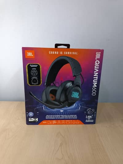 JBL quantum600 wireless over ear gaming headset سماعة جيمينج