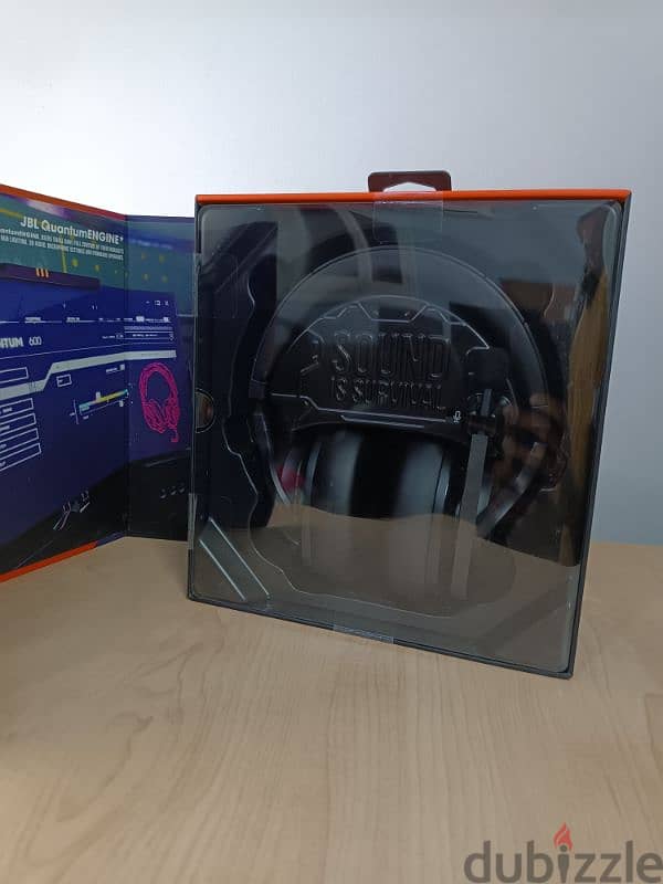 JBL quantum600 wireless over ear gaming headset سماعة جيمينج 2