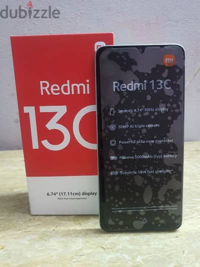 Redmi 13 C كسر زيرووو