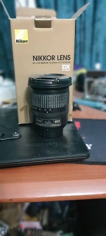 10-24mm f/3.5-4.5 G عدسة ١٠-٢٤ 0