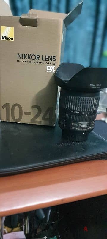 10-24mm f/3.5-4.5 G عدسة ١٠-٢٤ 1