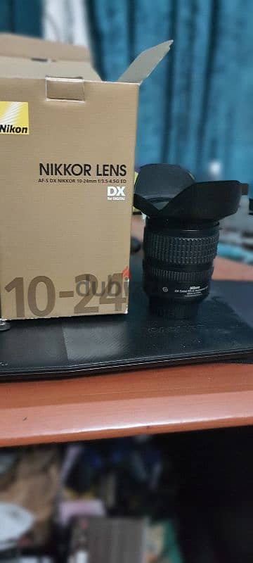 10-24mm f/3.5-4.5 G عدسة ١٠-٢٤ 4