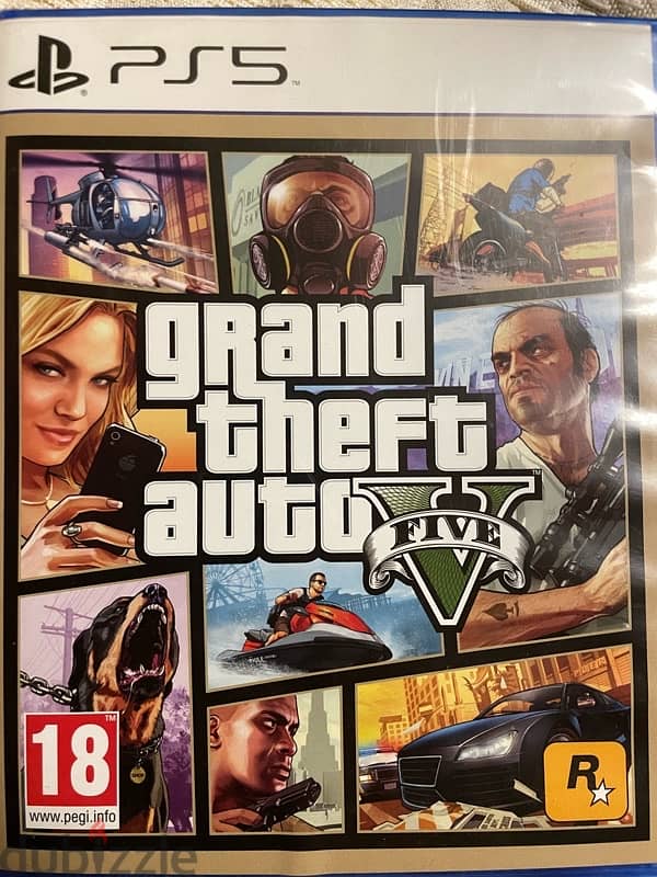 gta 5 premium ps5 0