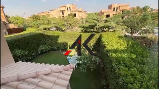 Very Prime Location Furnished Town House For Rent in La Nuova Vista - New Cairo