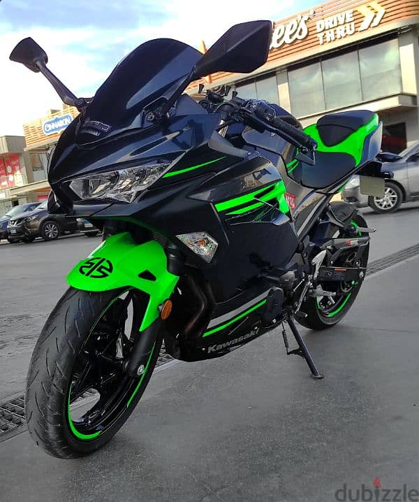 kawasaki Ninja 400 0