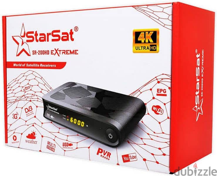 StarSat 200HD Extreme 4K رسيفر 1