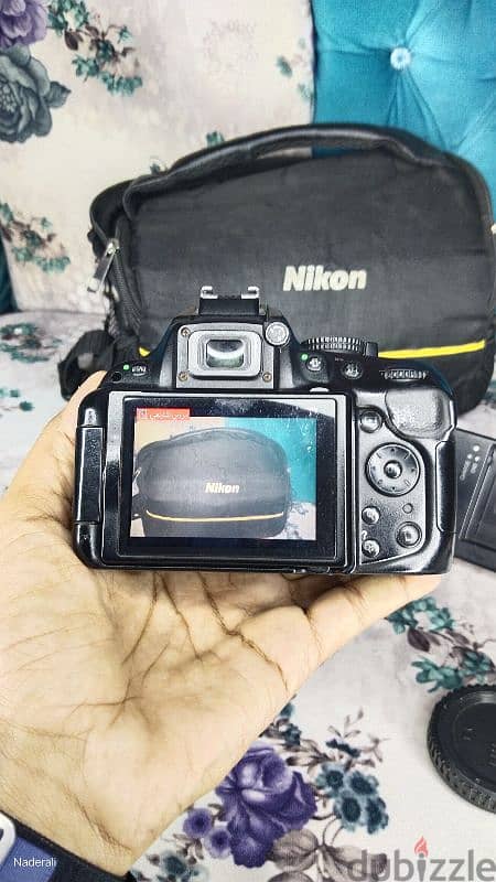 نيكون D5200 حاله ممتاذه nikon D5200 3