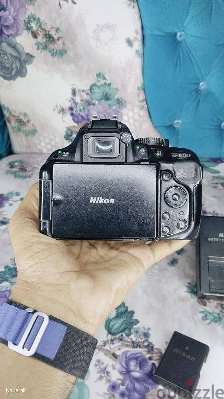 نيكون D5200 حاله ممتاذه nikon D5200 10