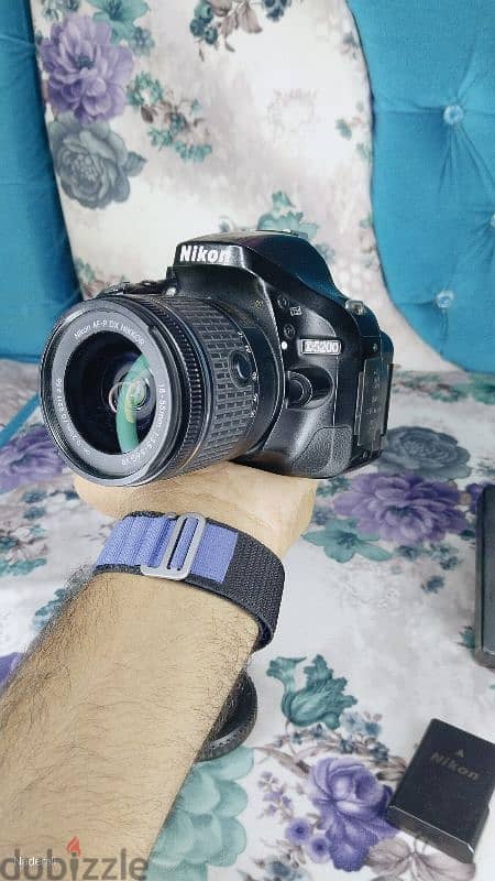 نيكون D5200 حاله ممتاذه nikon D5200 14