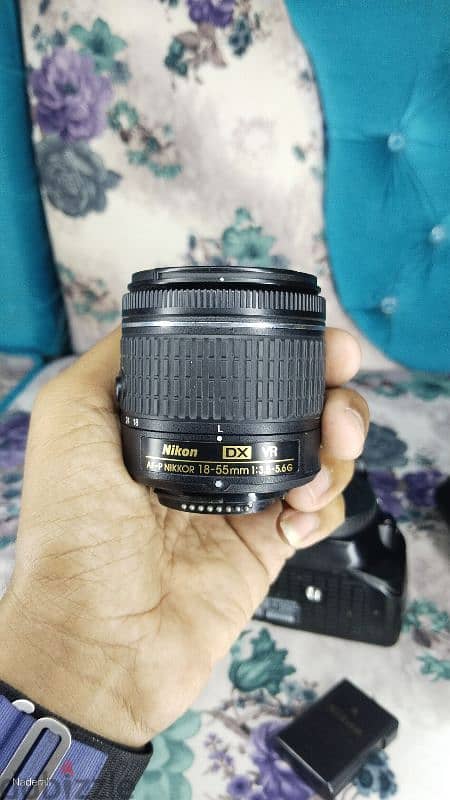 نيكون D5200 حاله ممتاذه nikon D5200 16