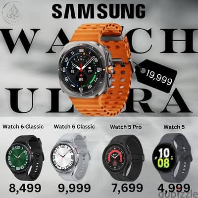 Samsung & Huawei Watches