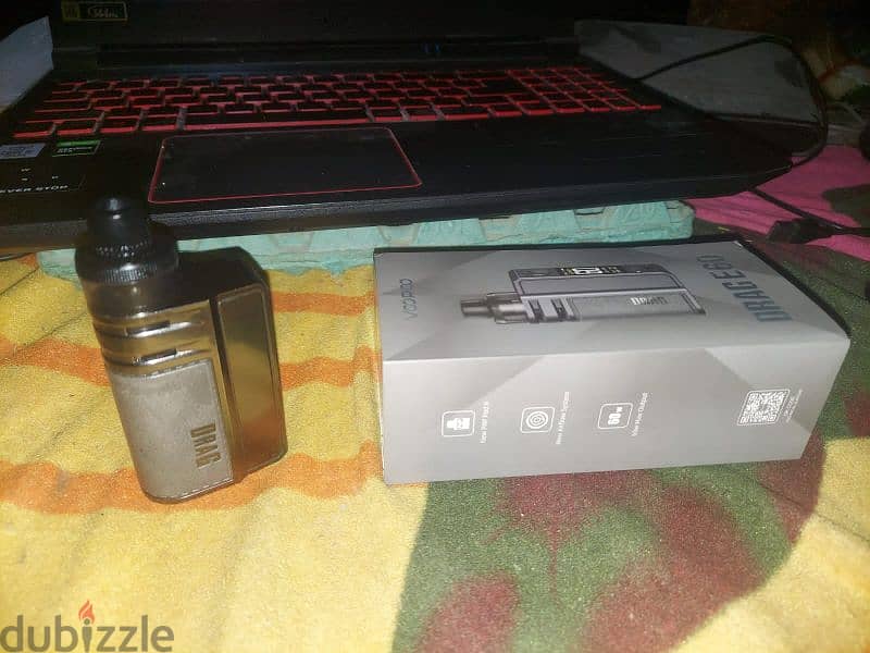 فيب  Vape Voopoo Drag E60 2