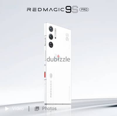 redmagic 9S pro frost neu ريد ماجيك اخر موديل ابيض تلجي