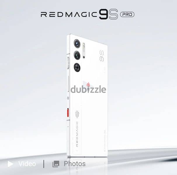 redmagic 9S pro frost neu ريد ماجيك اخر موديل ابيض تلجي 0