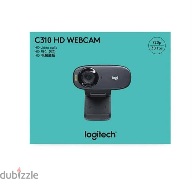 Logitech Webcam C310 HD 1