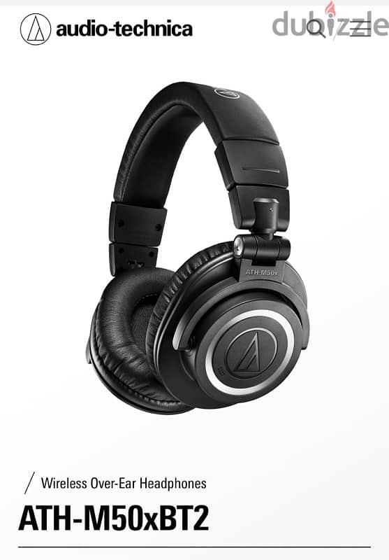 Audio-technica-ATH-M50xBT2 0