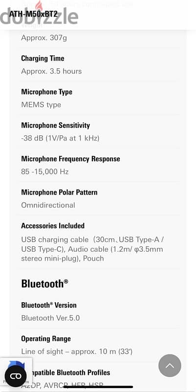 Audio-technica-ATH-M50xBT2 13