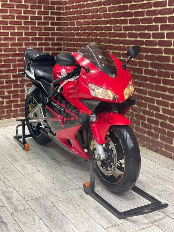 Cbr600 rr 2004 0