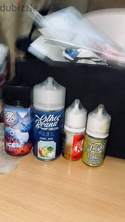 liquid vape ليكويد dl و mtl