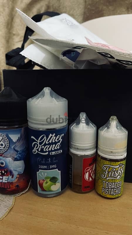 liquid vape ليكويد dl و mtl 2