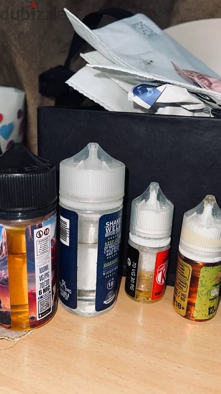 liquid vape ليكويد dl و mtl 3