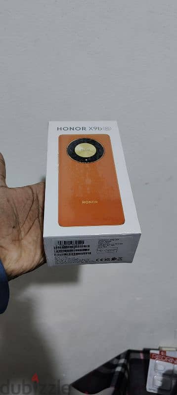 honor x9b جديد متبرشم 1