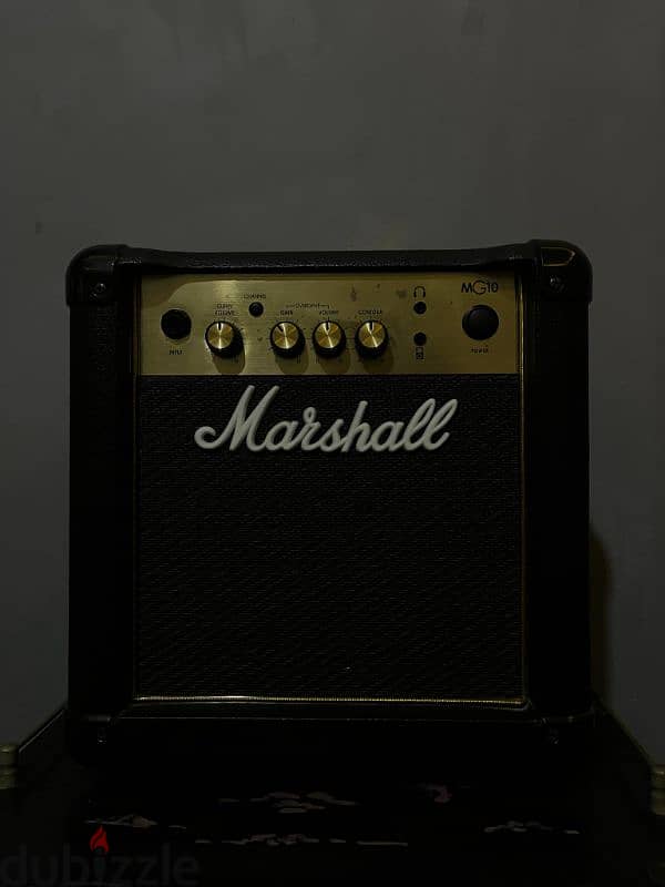 Marshall MG10G Guitar Combo Amplifier, Training Amp 0