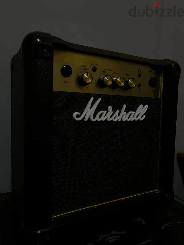 Marshall MG10G Guitar Combo Amplifier, Training Amp 1