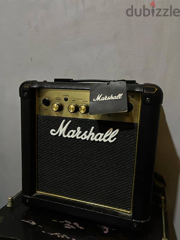 Marshall MG10G Guitar Combo Amplifier, Training Amp 2