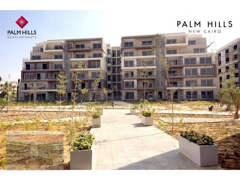 Apartment for sale in Palm Hills New Cairo 0