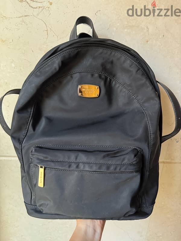 Michael Kors Backpack Black 0