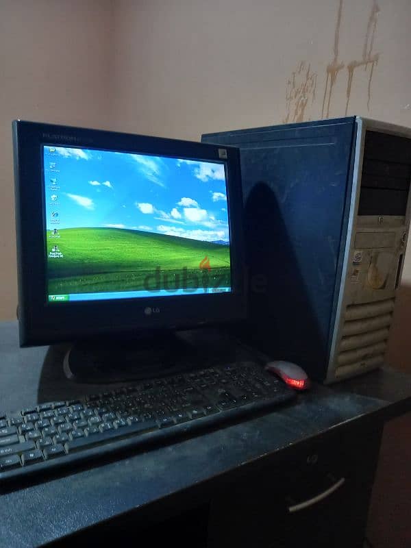 HP Compaq Minitower PC 1