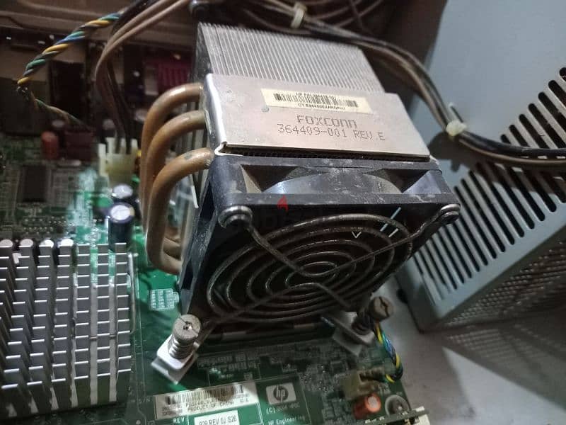 HP Compaq Minitower PC 4