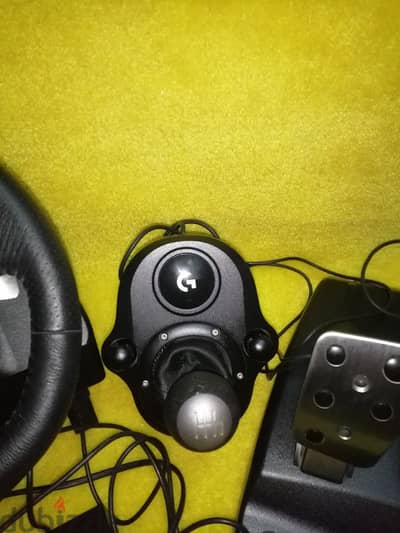 Logitech G29 Racing Wheel with shifter