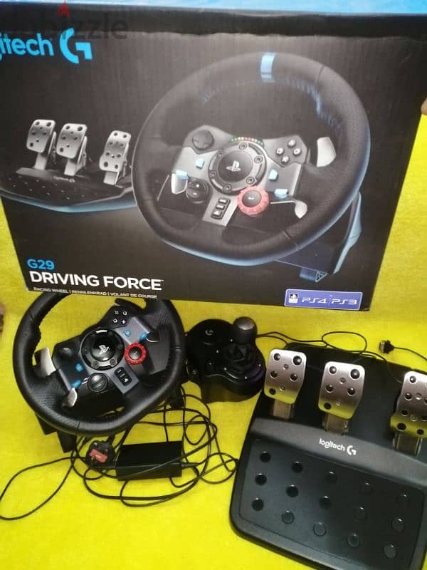 Logitech G29 Racing Wheel with shifter 2