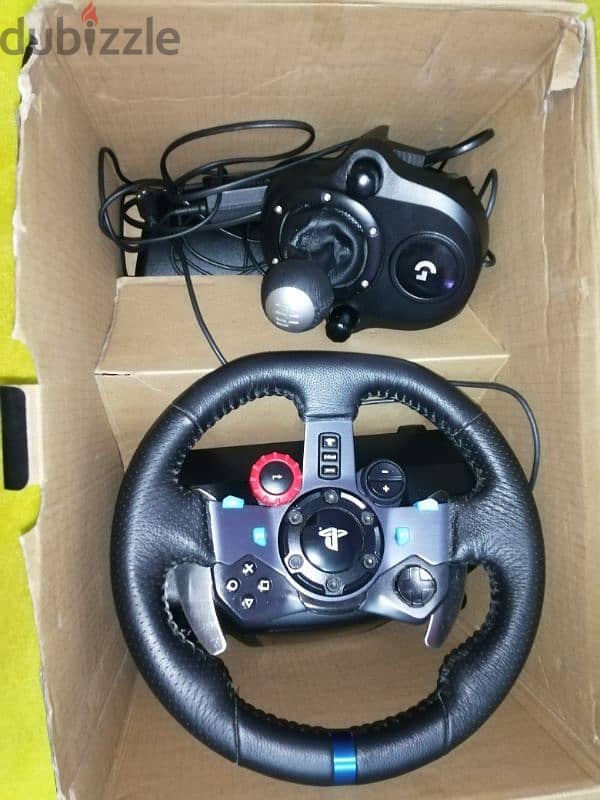 Logitech G29 Racing Wheel with shifter 5