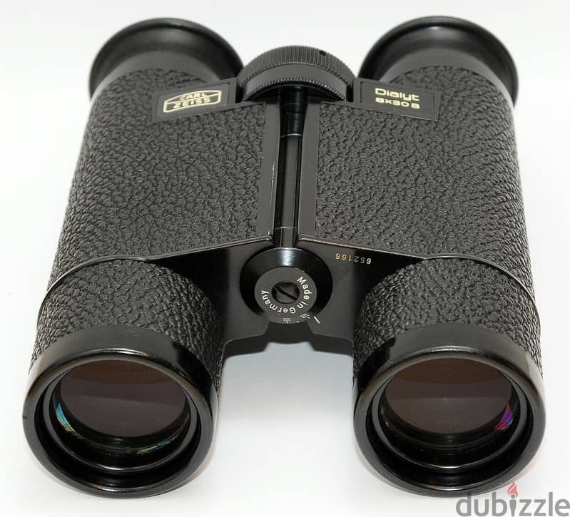 منظار كارل زايس الماني نادرCarl Zeiss 8x30b binocular made in Germany 0