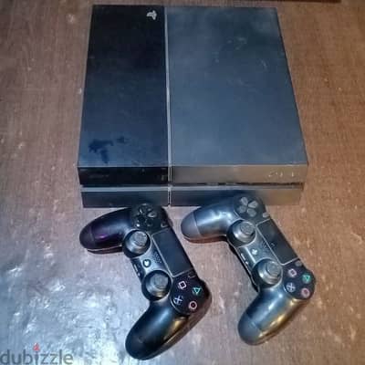 جهاز PS4فات