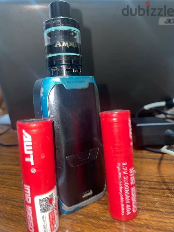 revenger x and ammit 25 tank 1