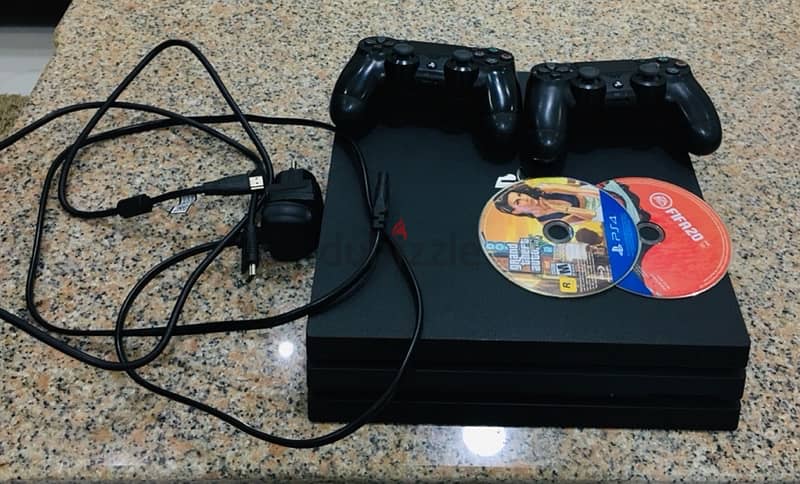 ‏‎جهاز بلاستيشن Ps4 pro 1 tera 1