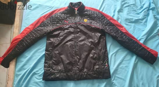 جاكيت بوما فيراري اوريجنال puma ferrari scuderia jacket