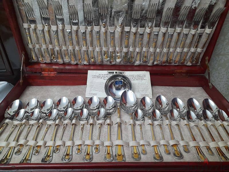 Vintage GOTTINGHEN-Italian Cutlery Set 6