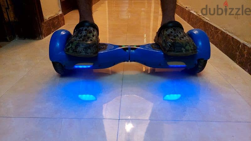 IO HAWK Hoverboard made in Germany - Used | هوفربورد IO HAWK مستعمل 1