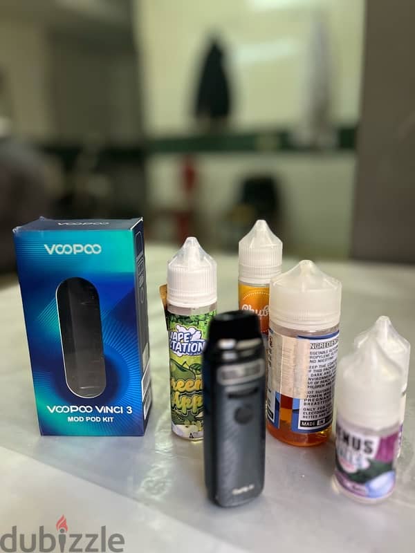 جهاز voopoo Vinci 3 0