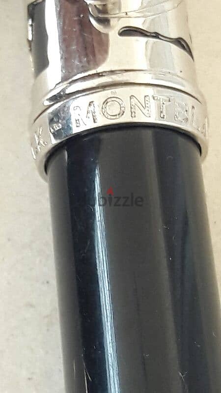 montblanc meisterstuck pen قلم مونت بلانك جاف 1