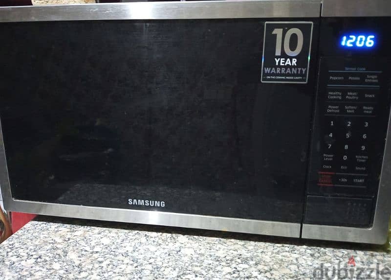 Samsung microwave 4