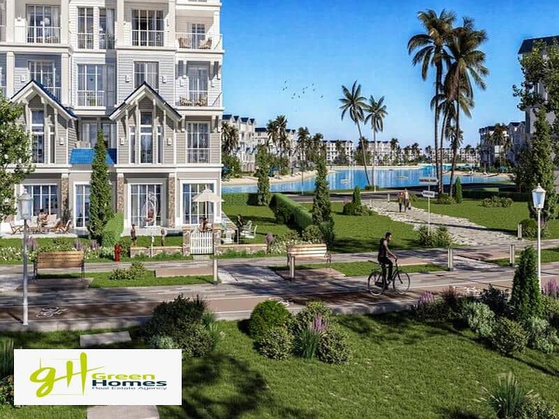 Ivilla roof for sale in lagoon phase with lowest price in mountain view icity new cairo 0