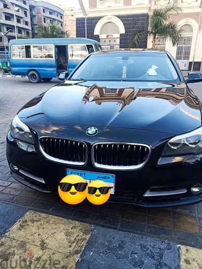 بي ام دبليو 520 2016 - BMW