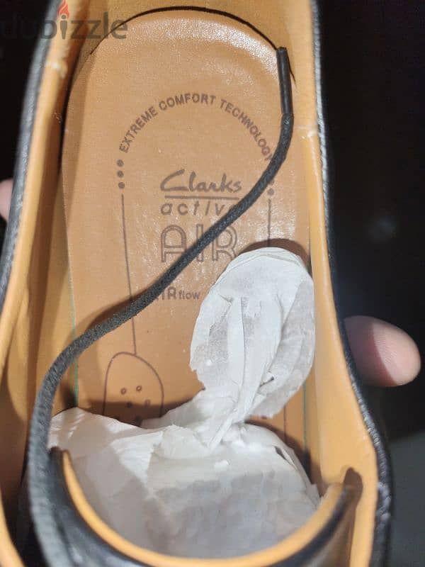 حذاء كلاركس Clarks مقاس ٤٥ 45 1